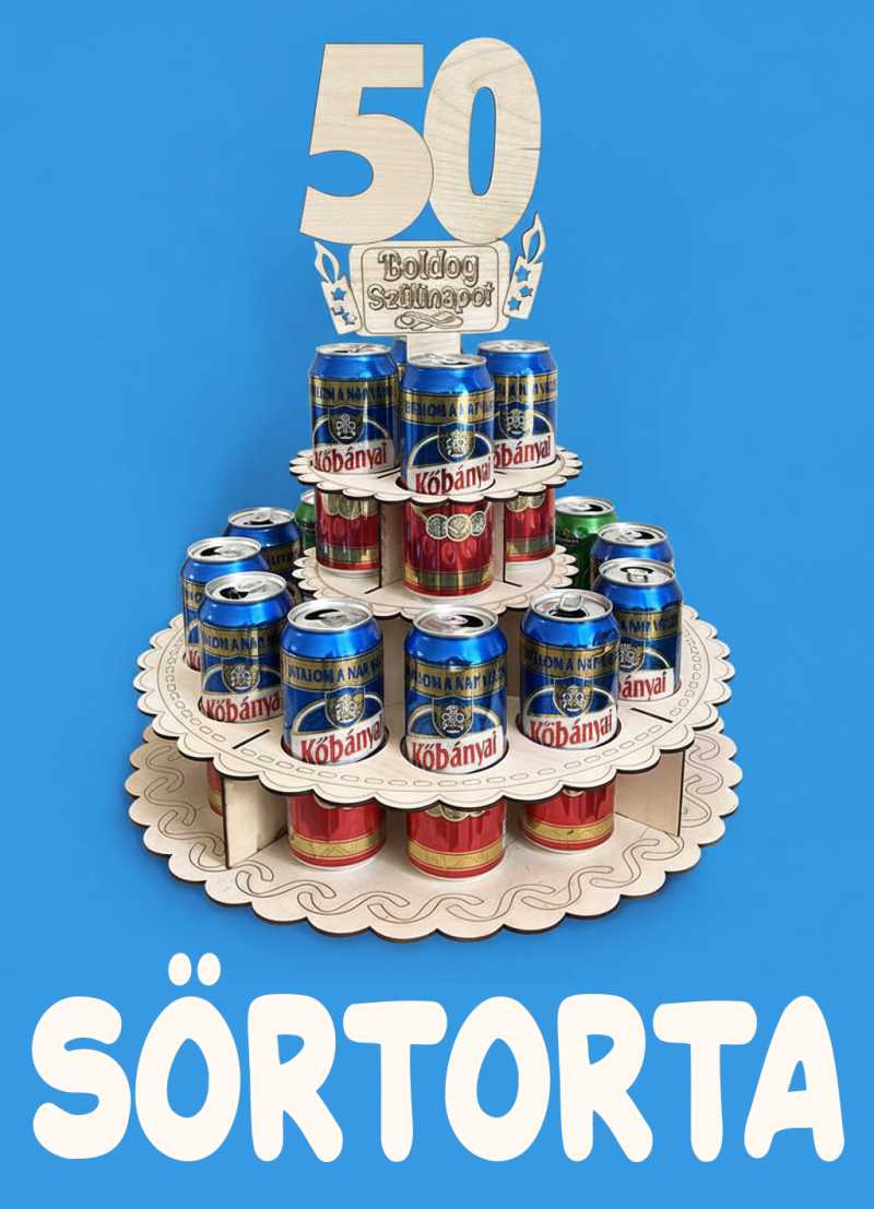 Sörtorta Születésnapra és más Különleges Alkalmakra